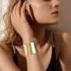 8Pcs Gold Cuff Bangle Bracelets For Women Girls Hypoallergenic Open Wide Wire Bracelets Arm Cuff Adjustable Wrist Jewelry Set 8Pcs Gold Cuff Bangle Bracelets For Women Girls Hypoallergenic Open Wide Wire Bracelets Arm Cuff Adjustable Wrist Jewelry Set